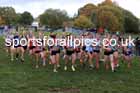 Junior Womens 2025 National Cross Country Relays, Berry Hill Park, Mansfield. Photo: David T. Hewitson/Sports for All Pics